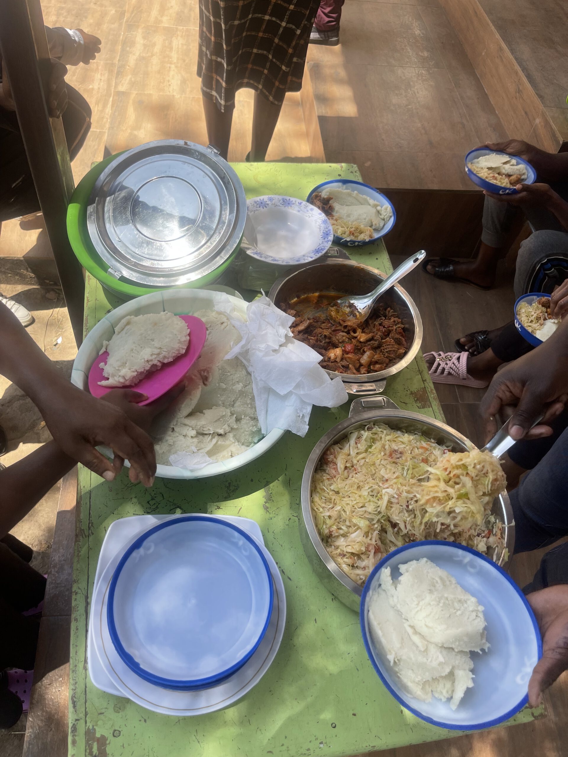 Lunch Break 2